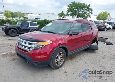 2013 Ford Explorer from USA, damaged, VIN 1FM5K7B8XDGB04158